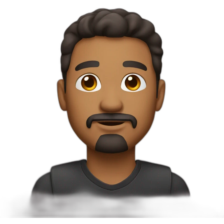 manwith-goatee emoji