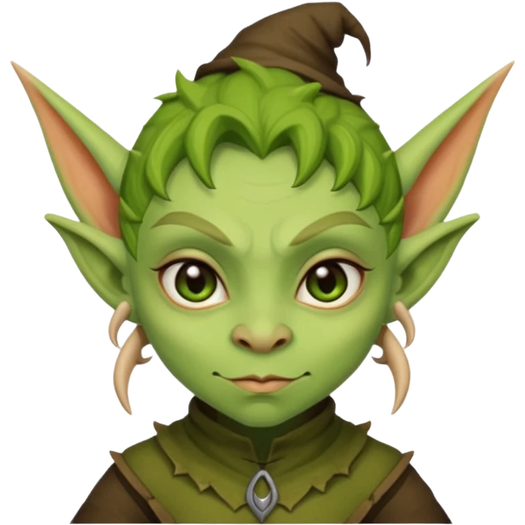 cute-female-goblin emoji