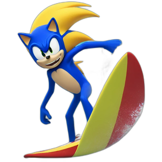 surfin-sonic emoji