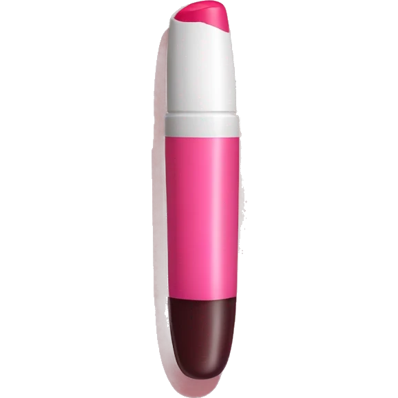 Lip gloss emoji