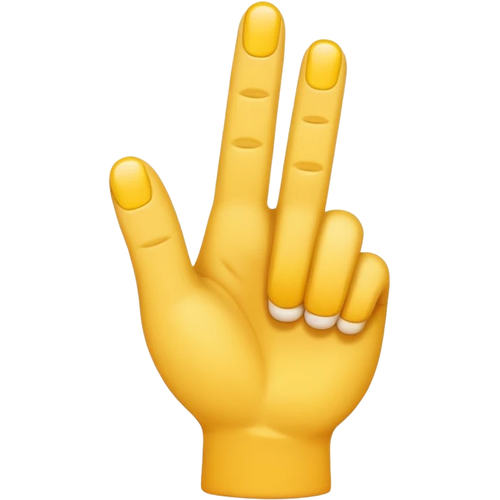 Snapping fingers emoji