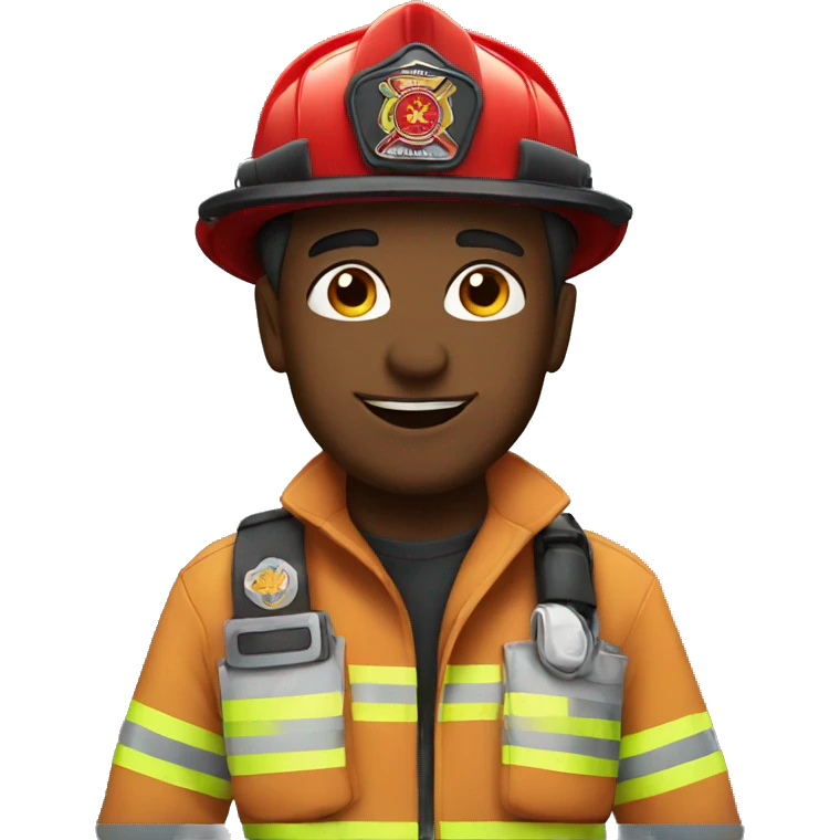 Firefighter emoji