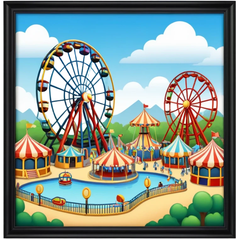 Parc attraction  emoji