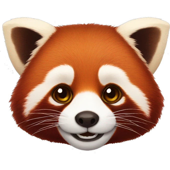 Red panda emoji