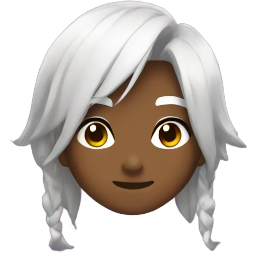 A typical genshin character emoji