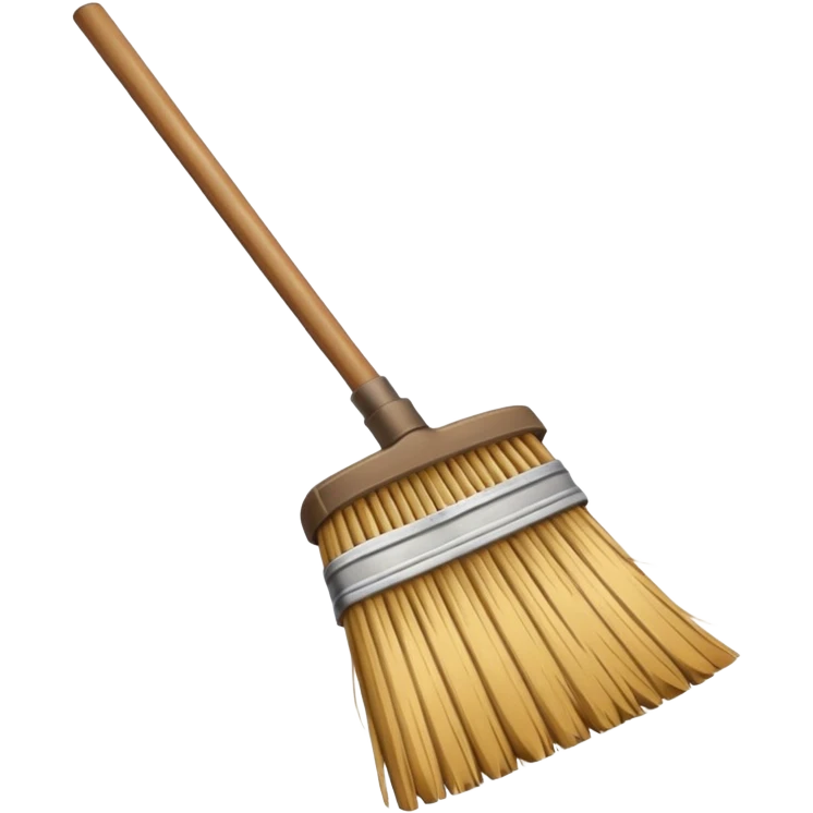 broom emoji