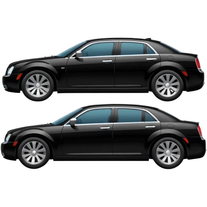 2023 chrysler black side emoji