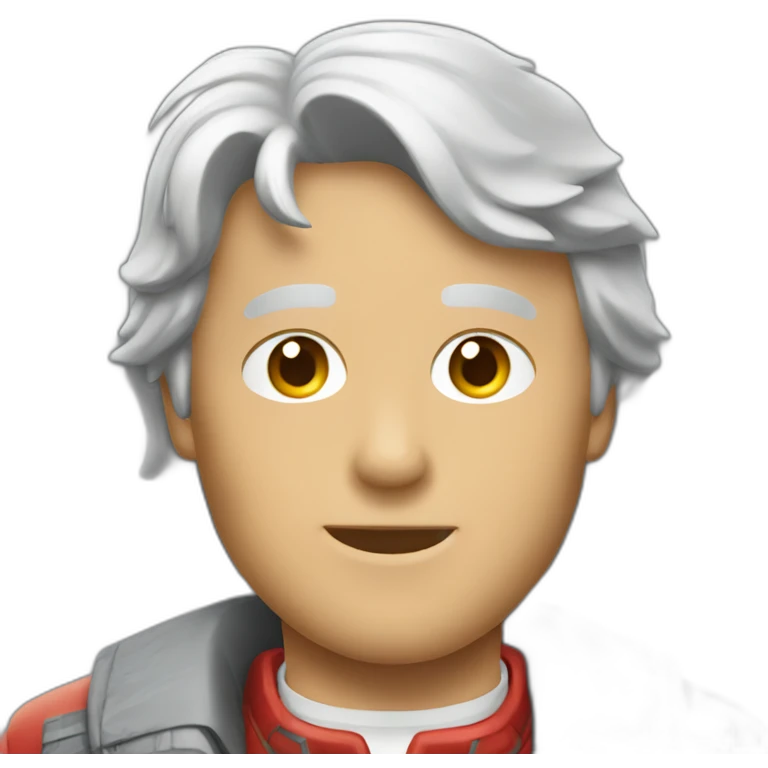 Marty mcfly emoji