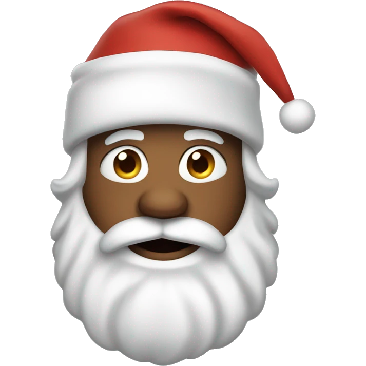 santa claus emoji