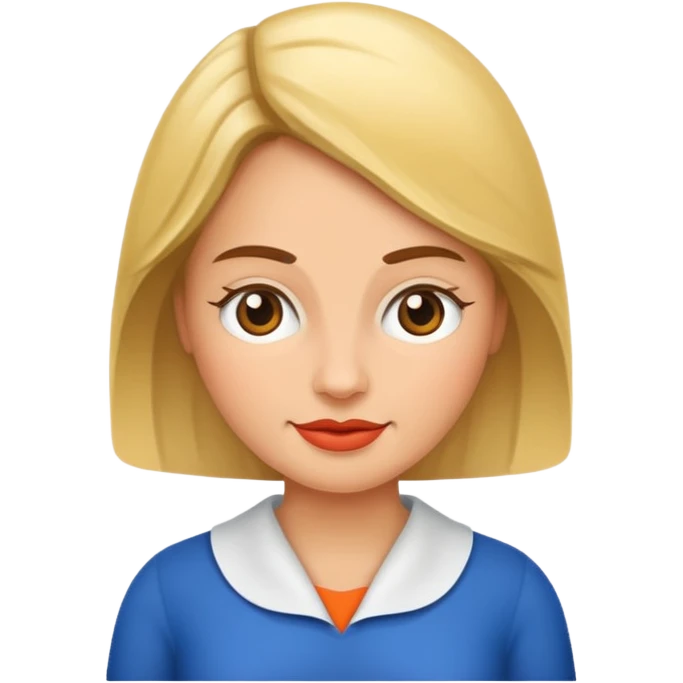 dutch woman emoji