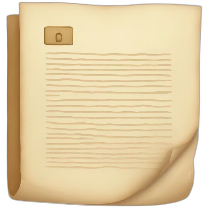 document emoji