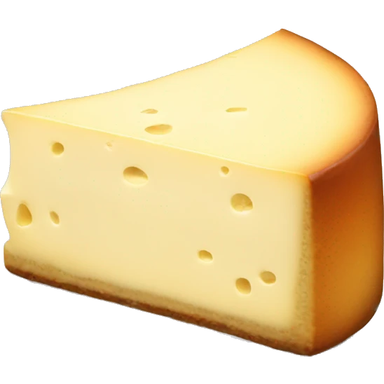 Cheese cake emoji