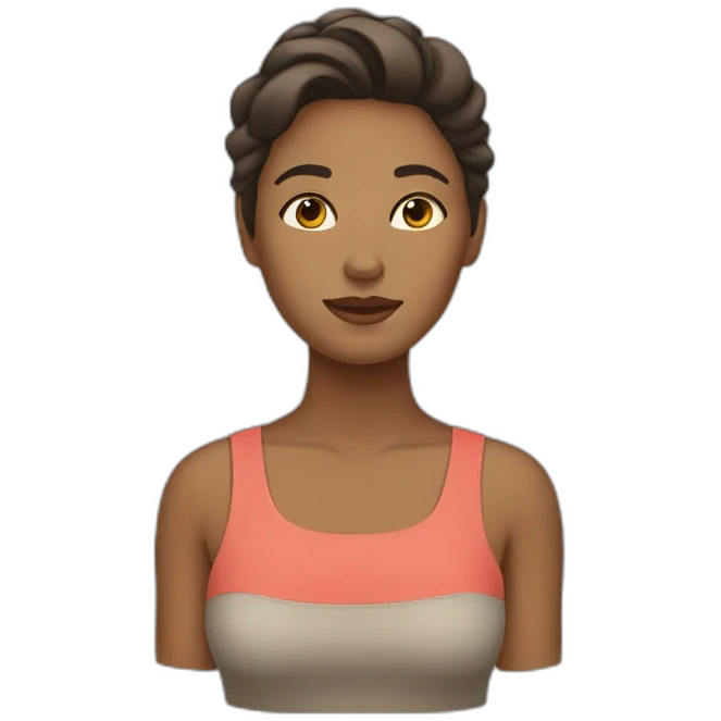 Femme qui accouche emoji