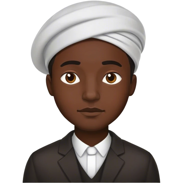 Black man is shot emoji