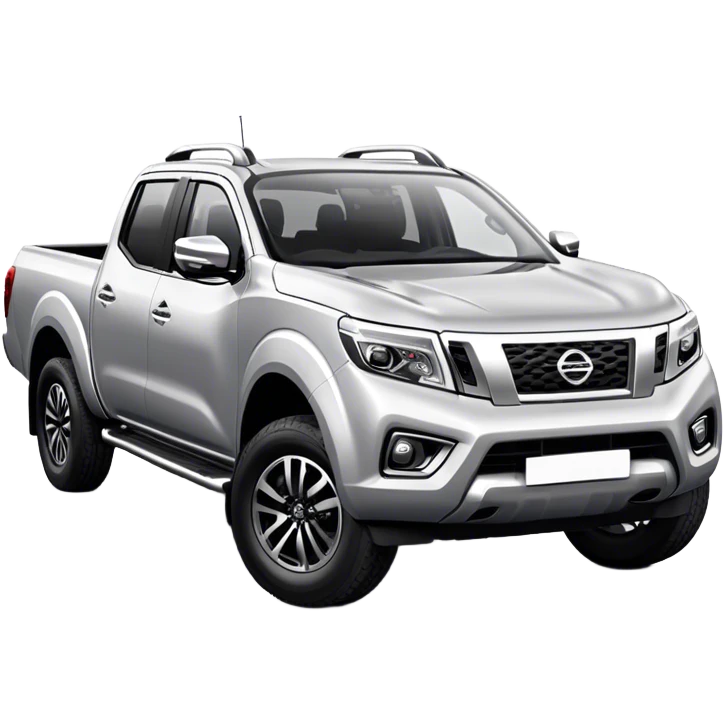 Nissan Navara - Nissan (Model Year: 2021) (Iconic colour: Silver) emoji