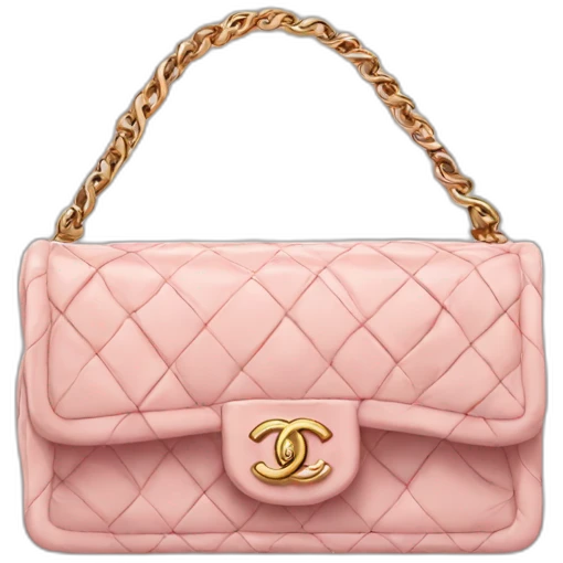 Chanel bag emoji