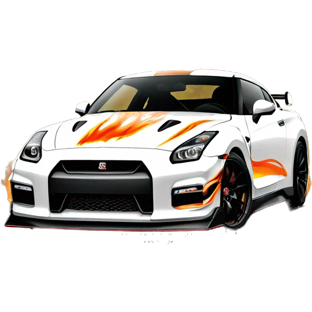 Gtr35 con fuego  emoji