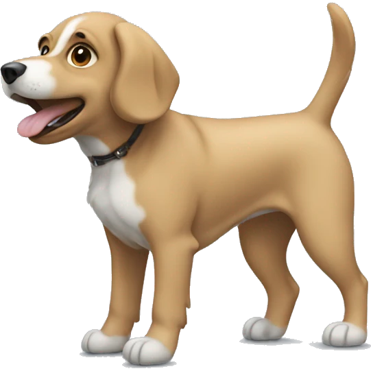 The York Dog emoji
