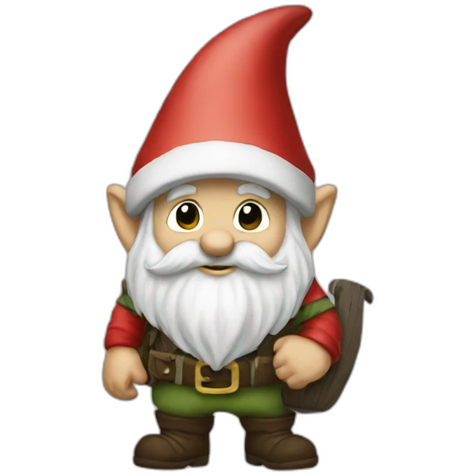 gnome theft emoji