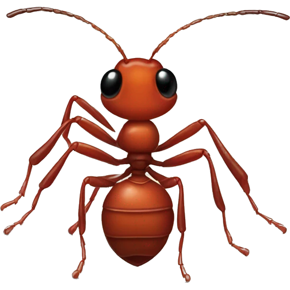 fire ant ant emoji