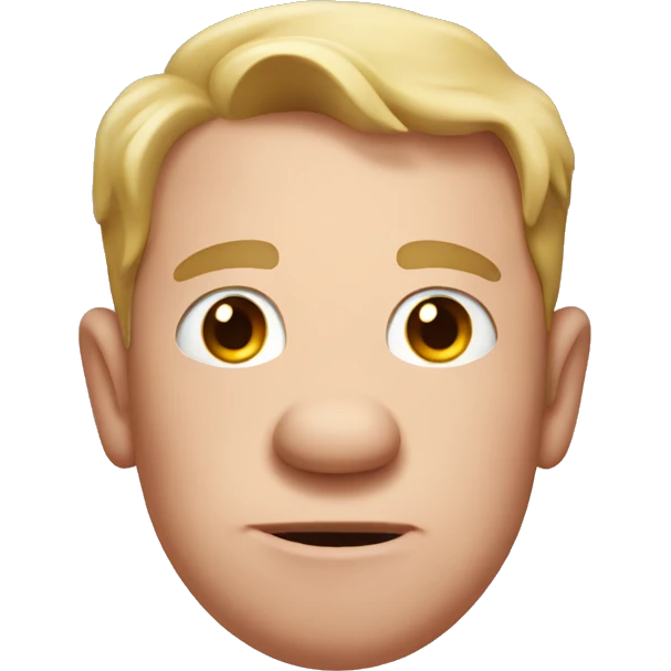 A man pig emoji
