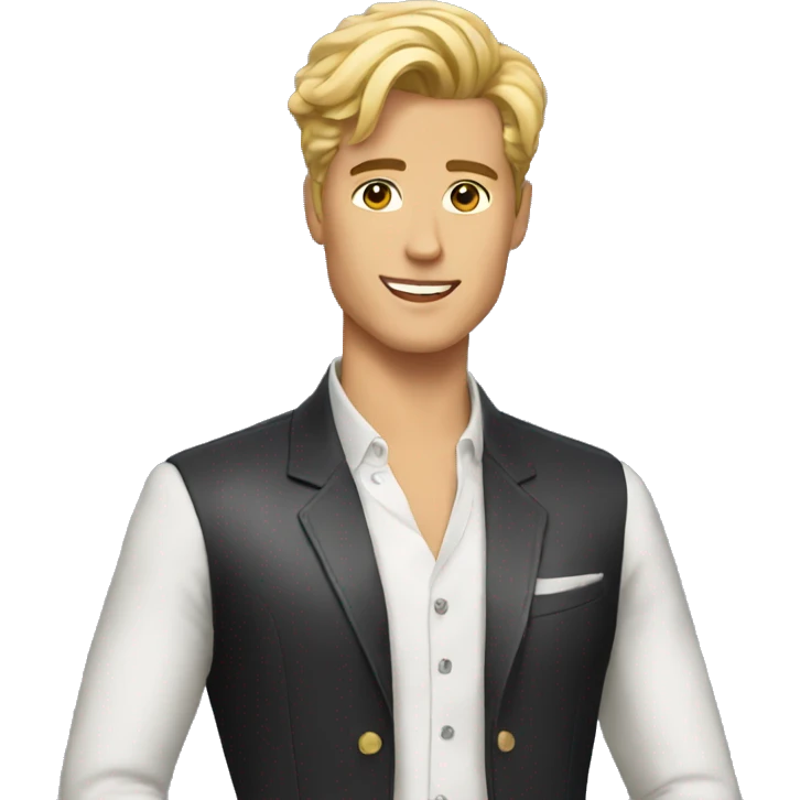 chic ken emoji