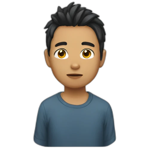 Gachi boy emoji