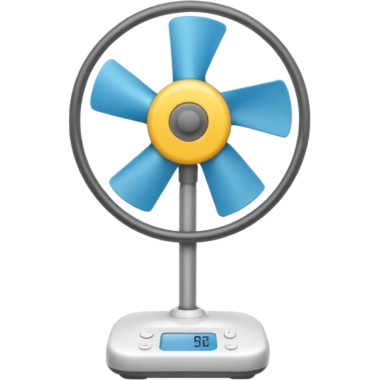 fan emoji
