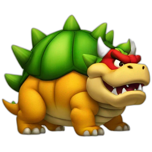 Bowser emoji