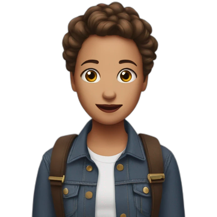 Millie boby brown emoji