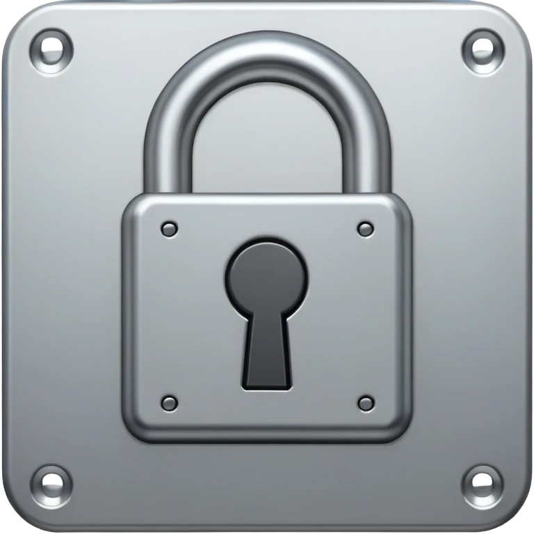 8-bit pixel lock emoji