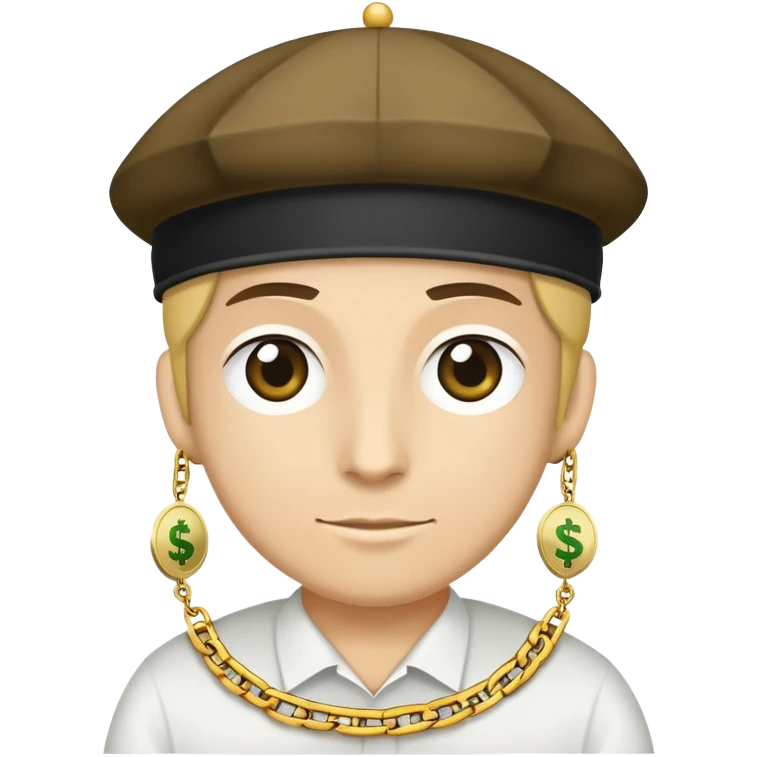 🤑 but make it Jewish emoji