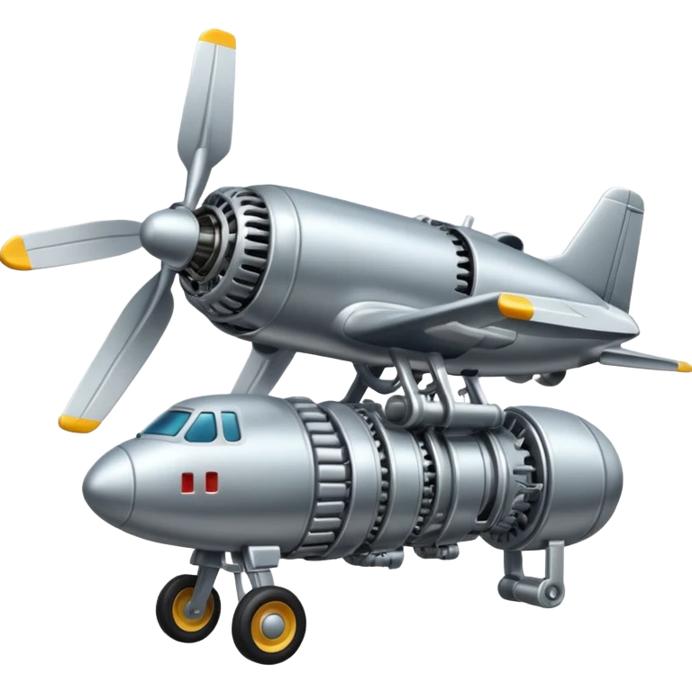 airplane engine emoji
