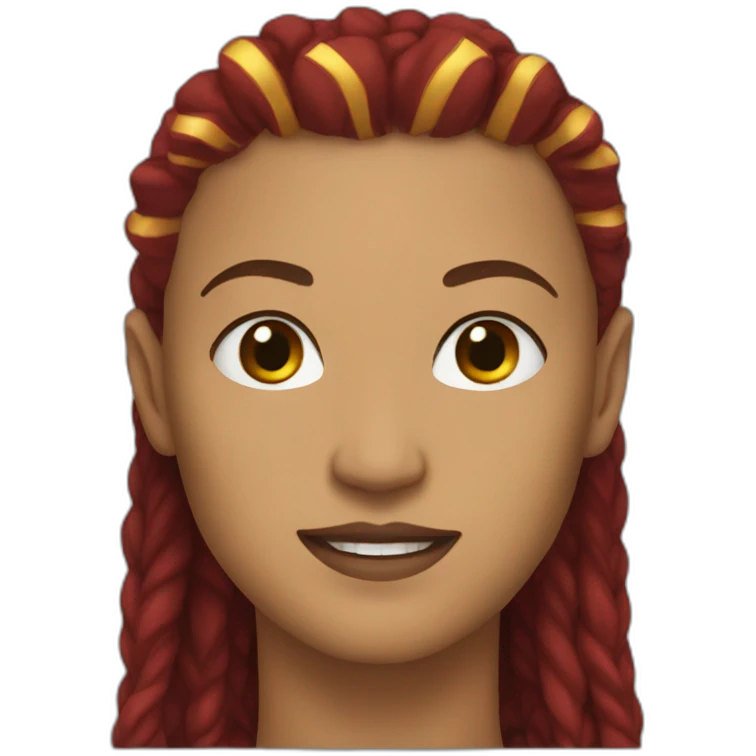 Okoye head emoji
