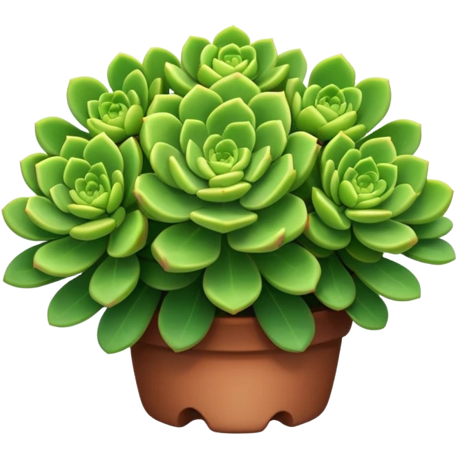 Sedum Pachyphyllum emoji