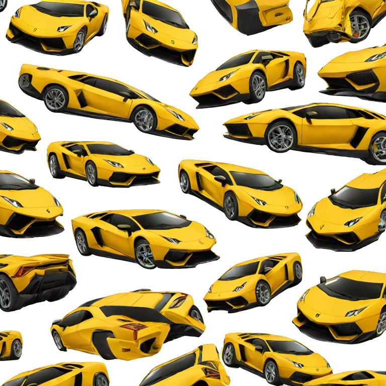 Lamborghini logo emoji