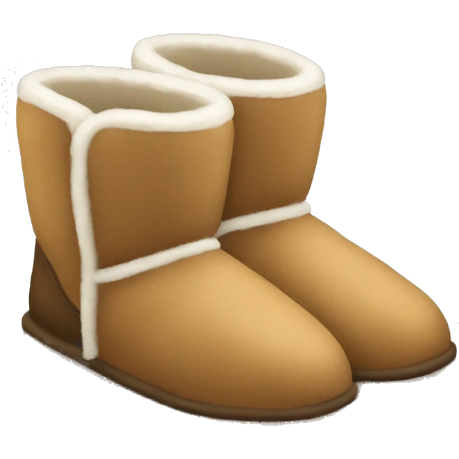 uggs slippers emoji