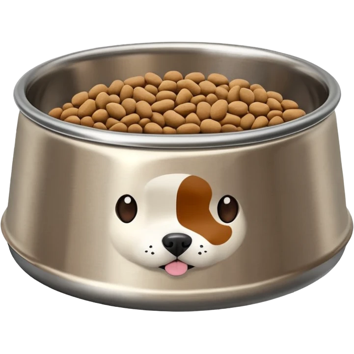 food bowl for pet emoji