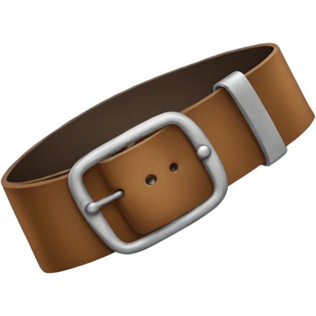 belt emoji