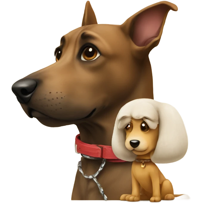 raboot with dog  emoji