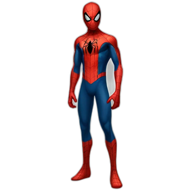 spider man fullbody emoji