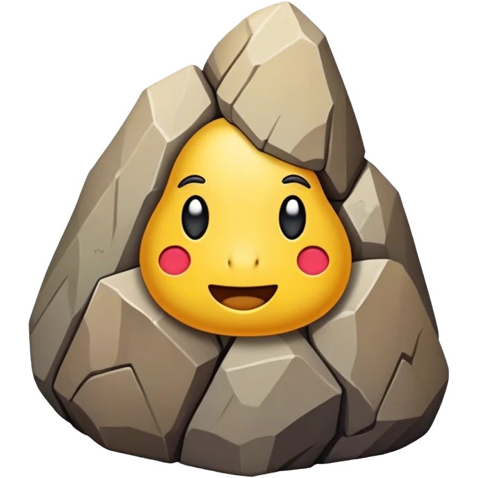Guatapé Rock Emoji emoji