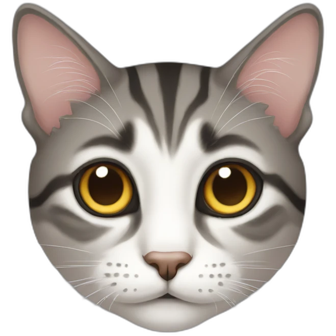 Cat face emoji