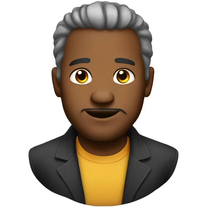 Big man emoji