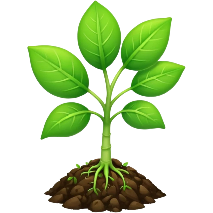 Make a sprout emoji emoji