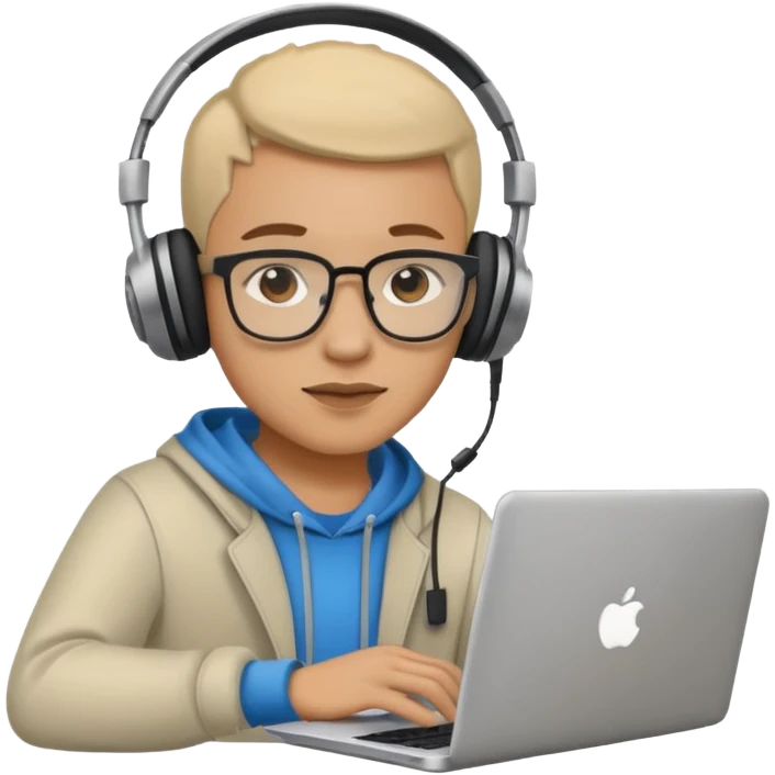 programmer with props

 emoji