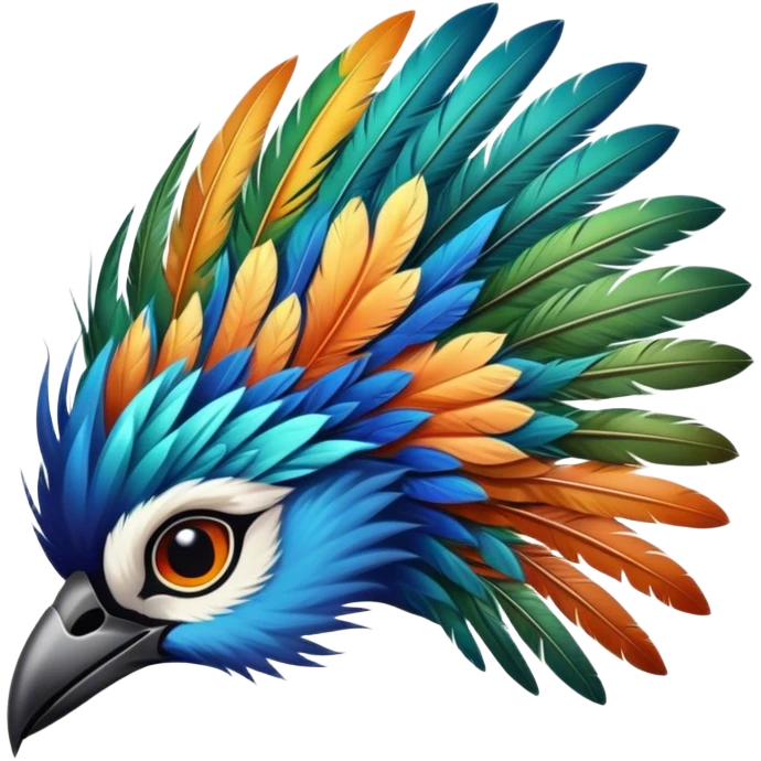 Bird emoji