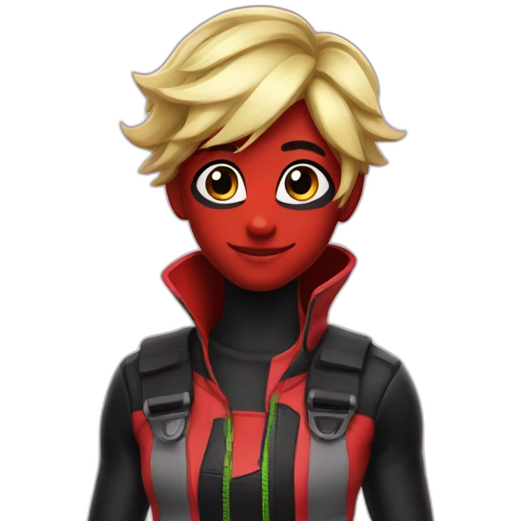 Miraculous ladybug emoji