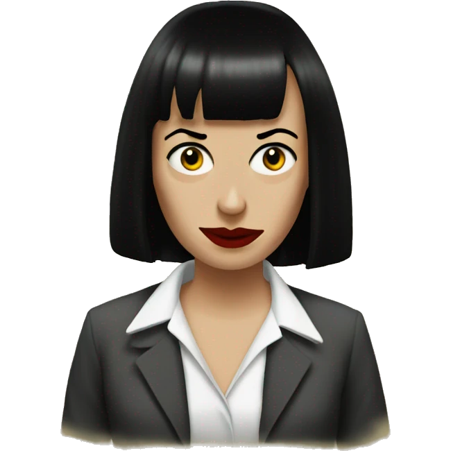 mia wallace emoji