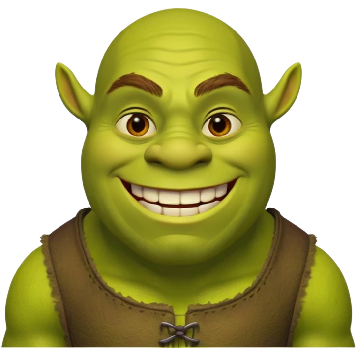 shreck emoji